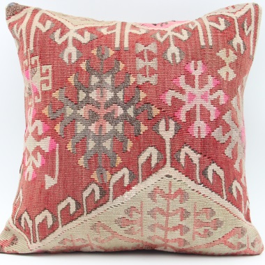 M433 Turkish Kilim Cushion Cover