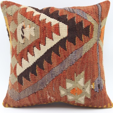 M575 Turkish Kilim Cushion Cover