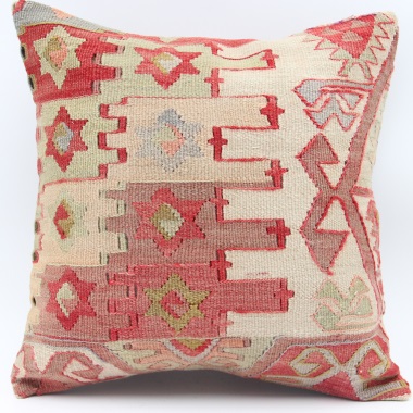 M575 Turkish Kilim Cushion Cover