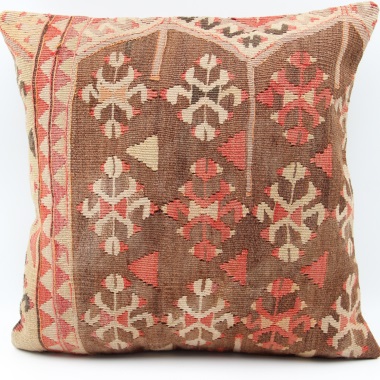 M964 Turkish Kilim Cushion Cover