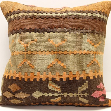 L394 Turkish Kilim Cushion Cover