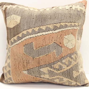 L403 Turkish Kilim Cushion Cover