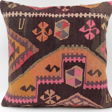 Turkish Kilim Cushion Cover
