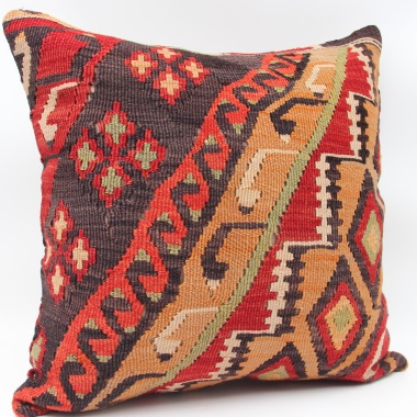 Turkish Kilim Cushion Cover
