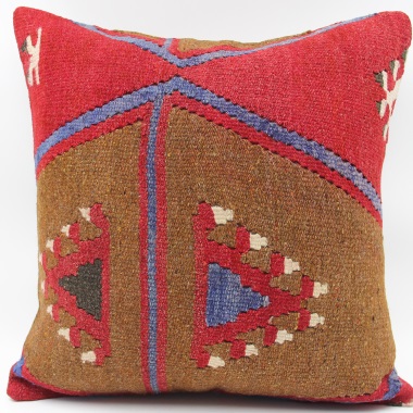 L458 Turkish Kilim Cushion Cover