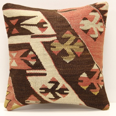 S244 Turkish Kilim Cushion Cover