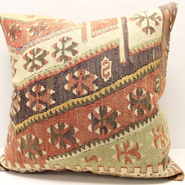 XL276 Turkish Kilim Cushion Cover