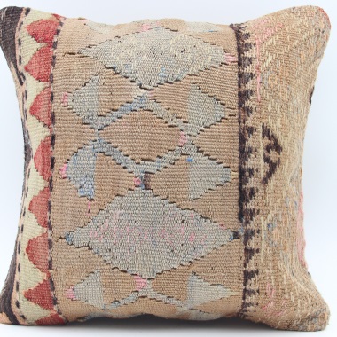 M1222 Turkish Kilim Cushion Cover