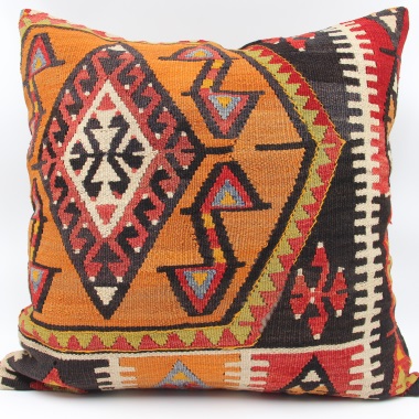 XL367 Turkish Kilim Cushion Cover