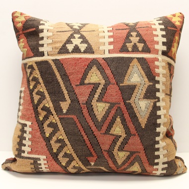 XL376 Turkish Kilim Cushion Cover