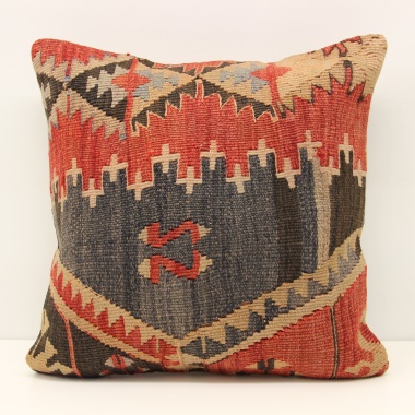 M1295 Turkish Kilim Cushion Cover