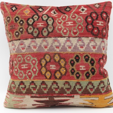 M1301 Turkish Kilim Cushion Cover