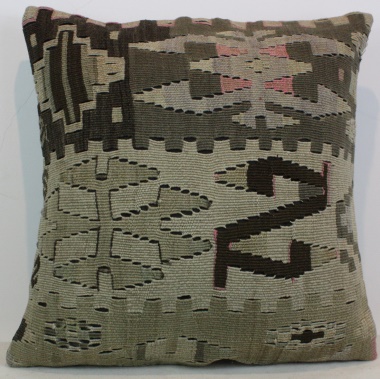 M1301 Turkish Kilim Cushion Cover