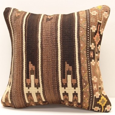 M1323 Turkish Kilim Cushion Cover