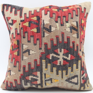 M1365 Turkish Kilim Cushion Cover