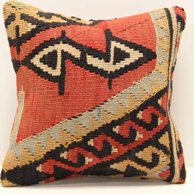 S313 Turkish Kilim Cushion Cover