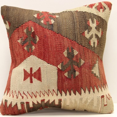 S336 Turkish Kilim Cushion Cover