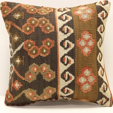 S356 Turkish Kilim Cushion Cover
