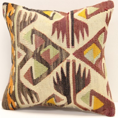 S366 Turkish Kilim Cushion Cover