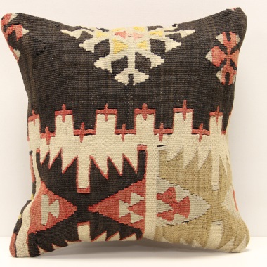 S381 Turkish Kilim Cushion Cover