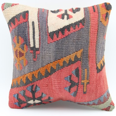 S457 Turkish Kilim Cushion Cover