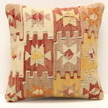 S463 Turkish Kilim Cushion Cover 