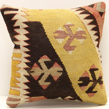 S467 Turkish Kilim Cushion Cover