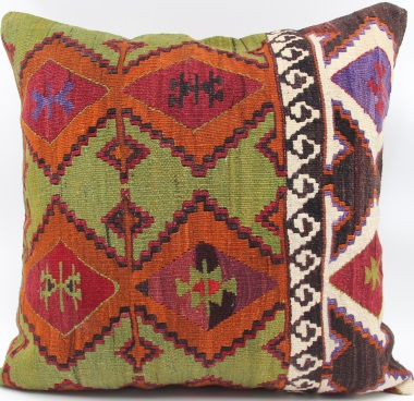 XL382 Turkish Kilim Cushion Cover