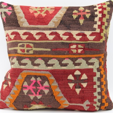 M1488 Turkish Kilim Cushion Cover