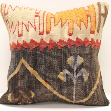 M1504 Turkish Kilim Cushion Cover