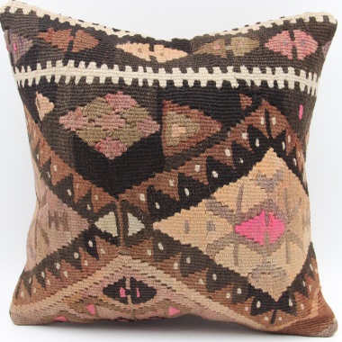 M1524 Turkish Kilim Cushion Cover