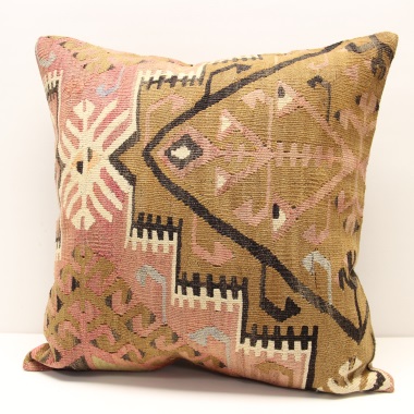 L597 Turkish Kilim Cushion Cover