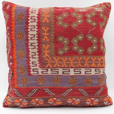 L606 Turkish Kilim Cushion Cover