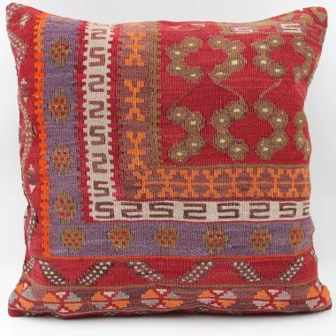 L606 Turkish Kilim Cushion Cover