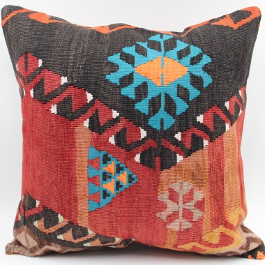 L606 Turkish Kilim Cushion Cover