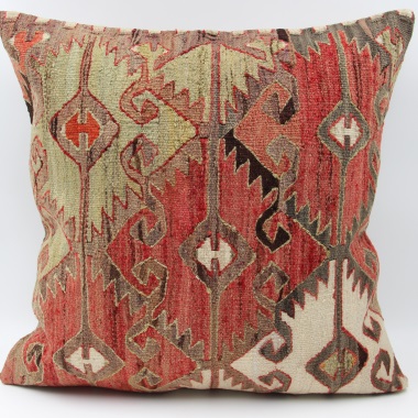 L607 Turkish Kilim Cushion Cover