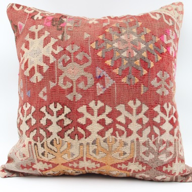 L613 Turkish Kilim Cushion Cover