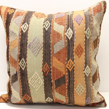 XL437 Turkish Kilim Cushion Cover