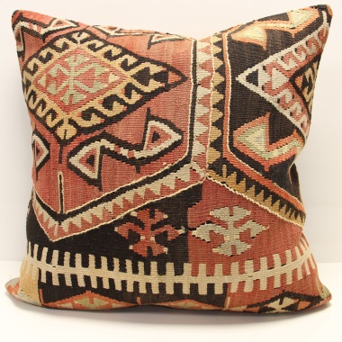 XL440 Turkish Kilim Cushion Cover