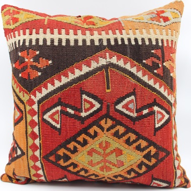 XL463 Turkish Kilim Cushion Cover