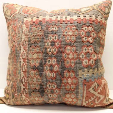 XL463 Turkish Kilim Cushion Cover