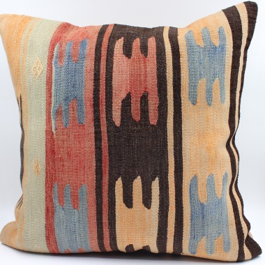 XL466 Turkish Kilim Cushion Cover