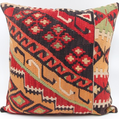 XL467 Turkish Kilim Cushion Cover
