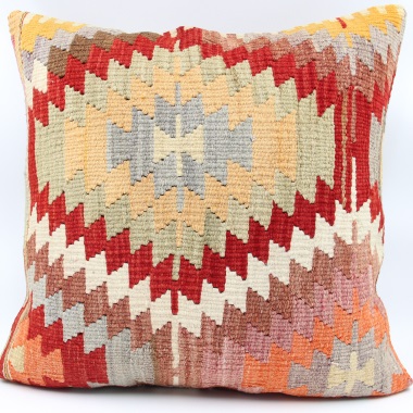 XL469 Turkish Kilim Cushion Cover