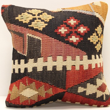 S210 Turkish Kilim Cushion Cover