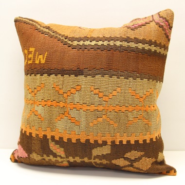 L631 Turkish Kilim cushion cover