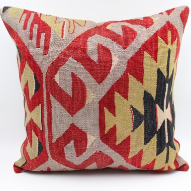 L634 Turkish Kilim Cushion Cover