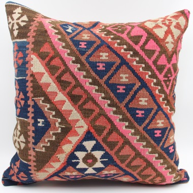 L651 Turkish Kilim Cushion Cover