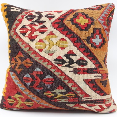 L669 Turkish Kilim Cushion Cover