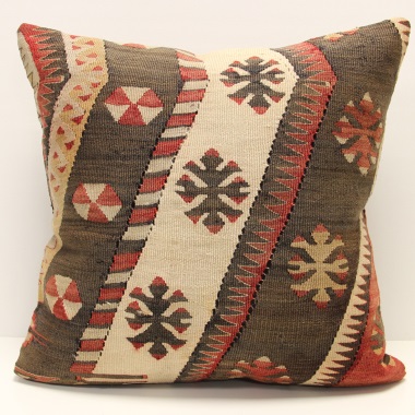 L670 Turkish Kilim Cushion Cover